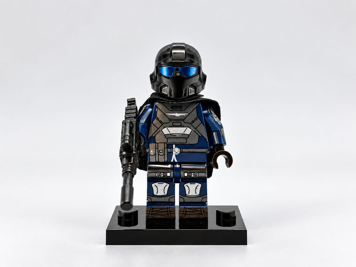 Helldivers - B-01 Tactical Minifigure