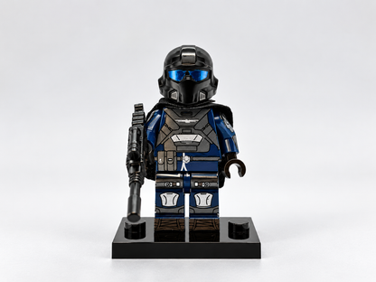 Helldivers - B-01 Tactical Minifigure