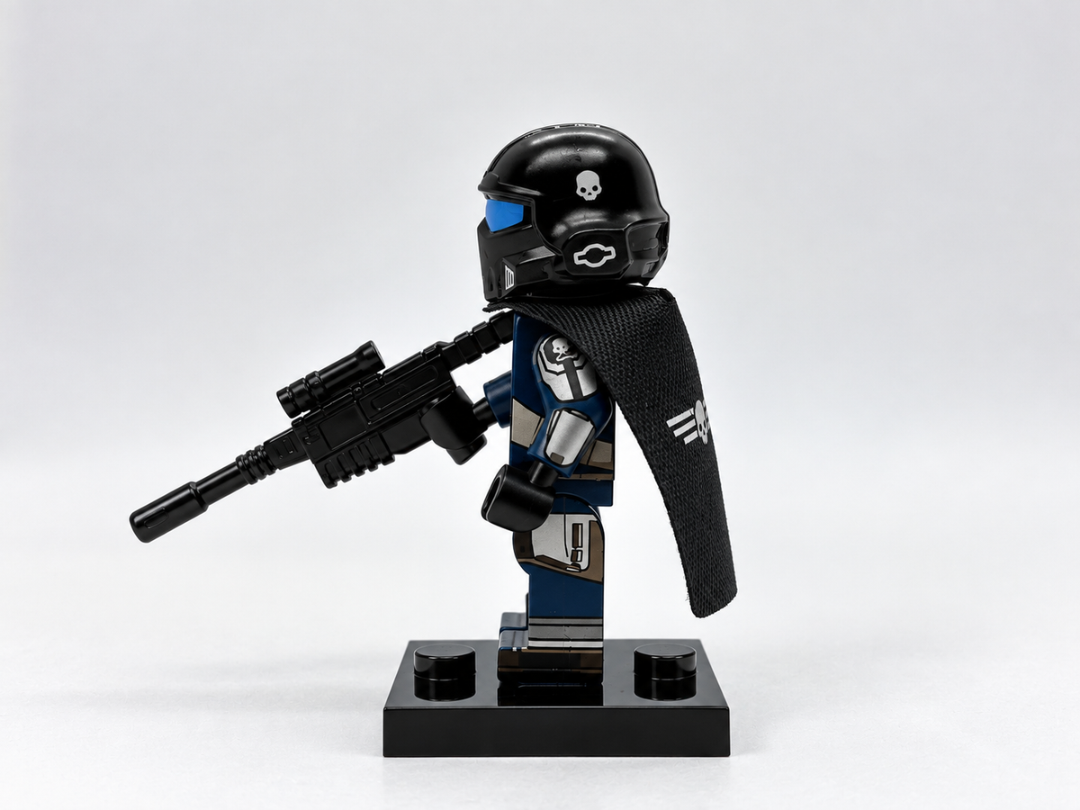 Helldivers - B-01 Tactical Minifigure