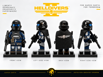 Helldivers - B-01 Tactical Minifigure