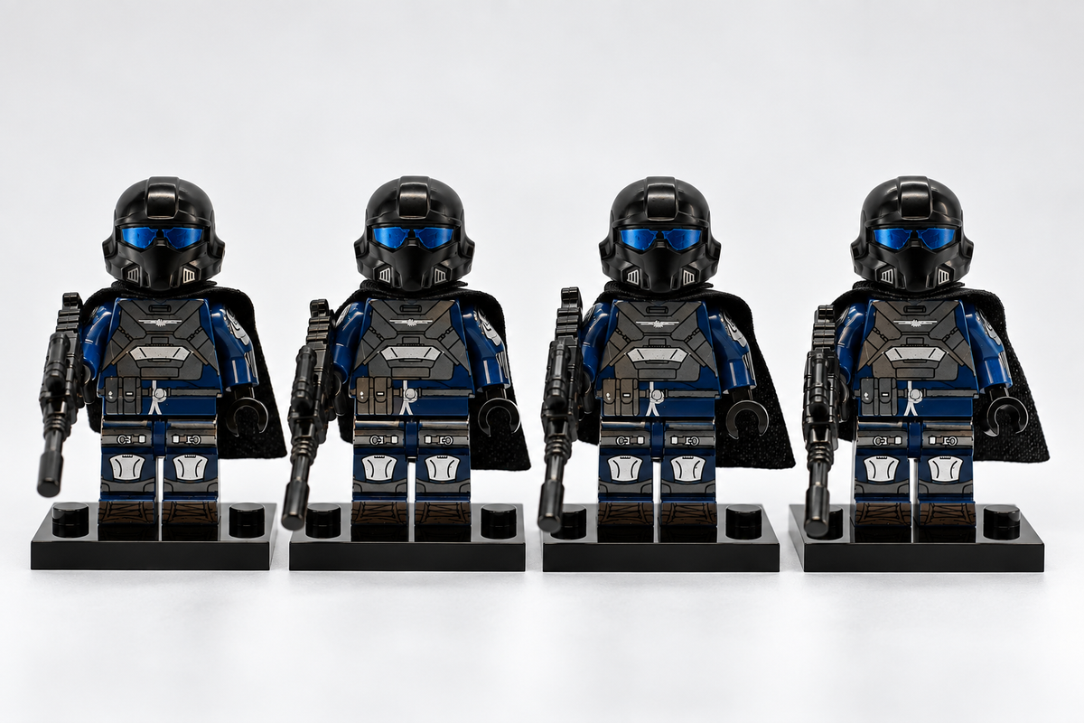 Helldivers - B-01 Tactical Minifigure