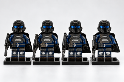 Helldivers - B-01 Tactical Minifigure