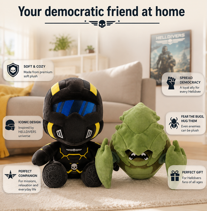 Super Earth Democratic Plushie