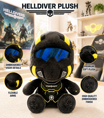 Super Earth Democratic Plushie