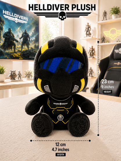 Super Earth Democratic Plushie