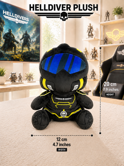 Super Earth Democratic Plushie