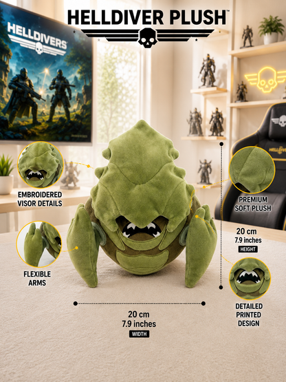 Super Earth Democratic Plushie