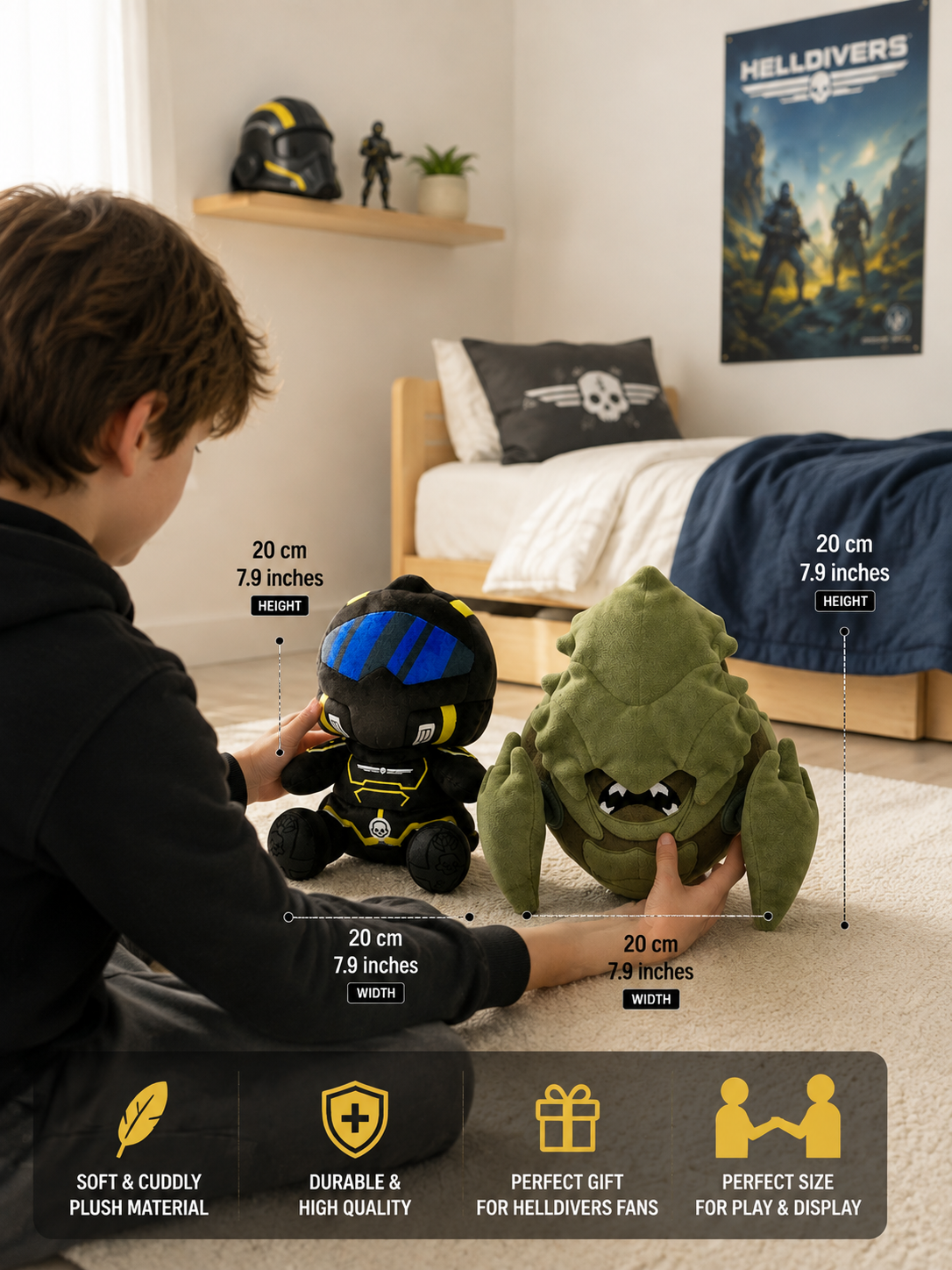 Super Earth Democratic Plushie