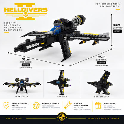 Eagle-1 Strike Fighter Helldivers 2