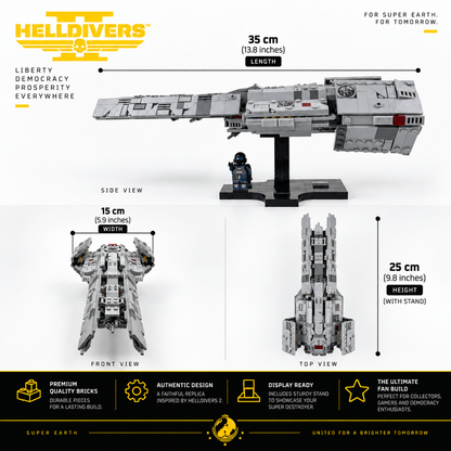 Super Destroyer Helldivers II